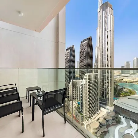Incredible View - Fountain Show - 4Br - Ps5 And Games Dubaï Extérieur photo