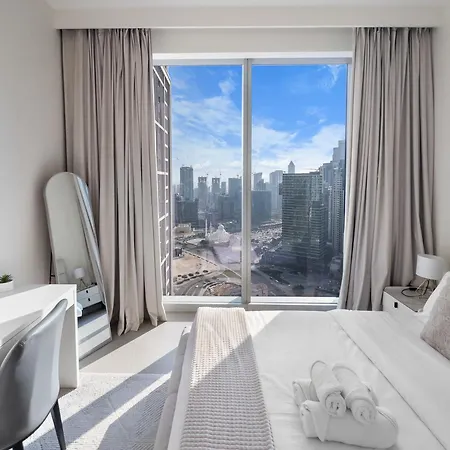 Incredible View - Fountain Show - 4Br - Ps5 And Games Dubaï Extérieur photo