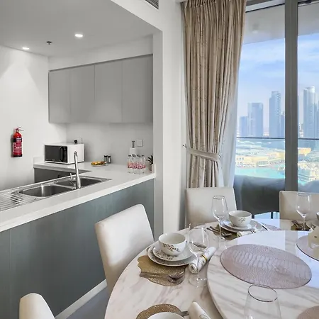 Incredible View - Fountain Show - 4Br - Ps5 And Games Dubaï Extérieur photo