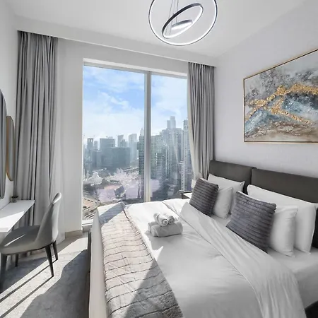 Incredible View - Fountain Show - 4Br - Ps5 And Games Dubaï Extérieur photo