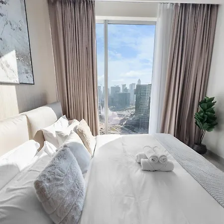 Incredible View - Fountain Show - 4Br - Ps5 And Games Dubaï Extérieur photo