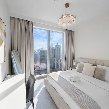 Incredible View - Fountain Show - 4Br - Ps5 And Games Dubaï Extérieur photo