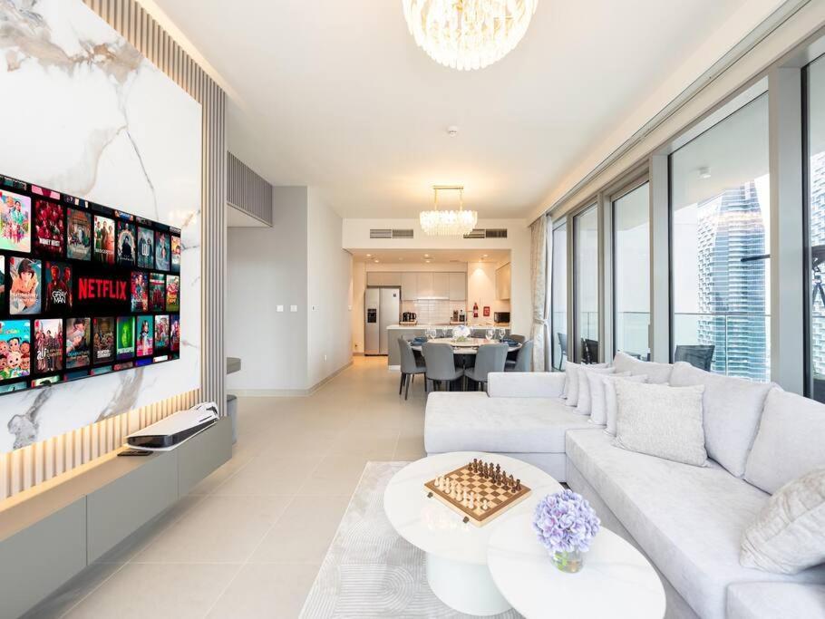 Appartement Incredible View - Fountain Show - 4br - Ps5 And Games