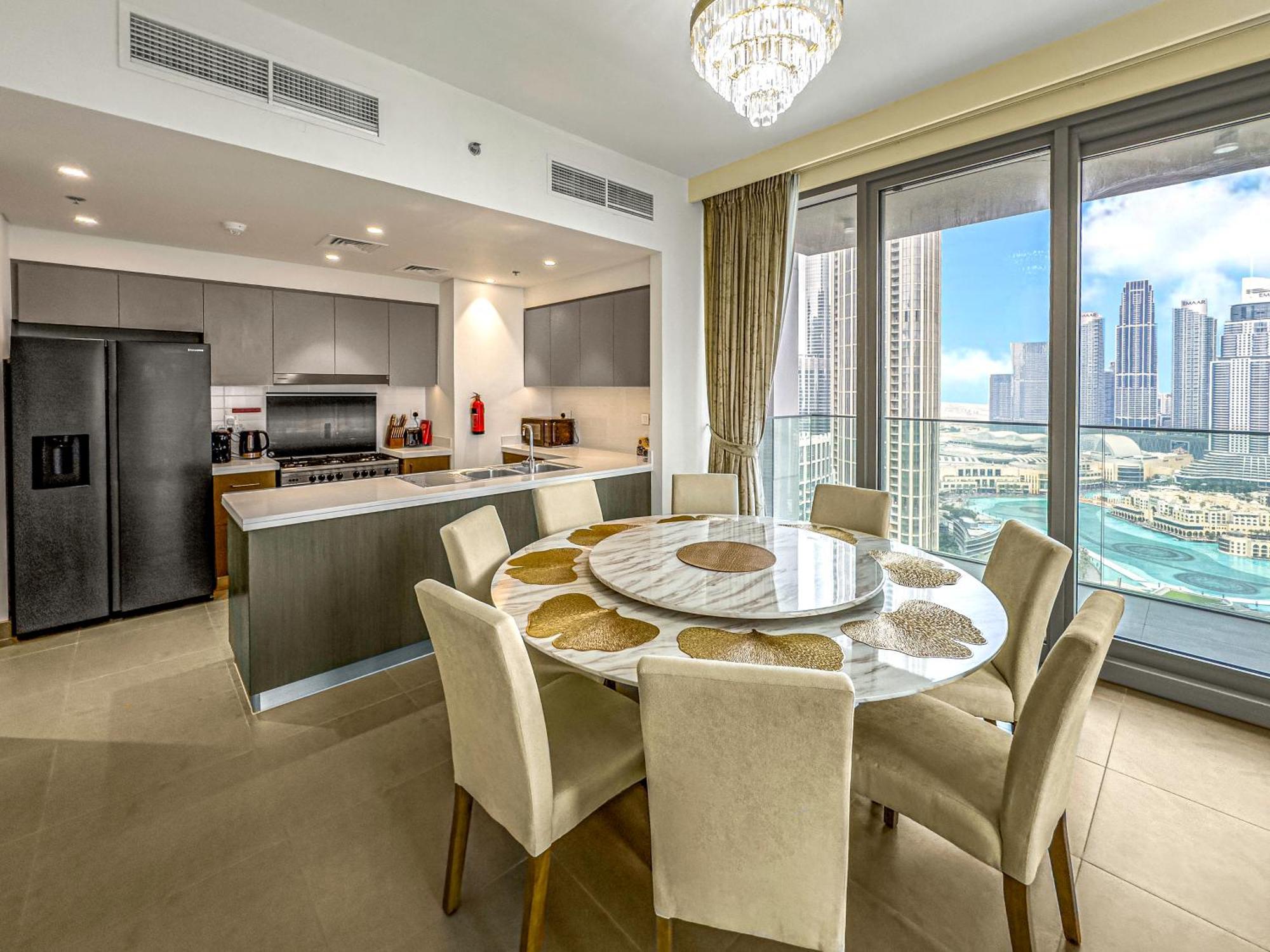 Appartement Incredible View - Fountain Show - 4br - Ps5 And Games
