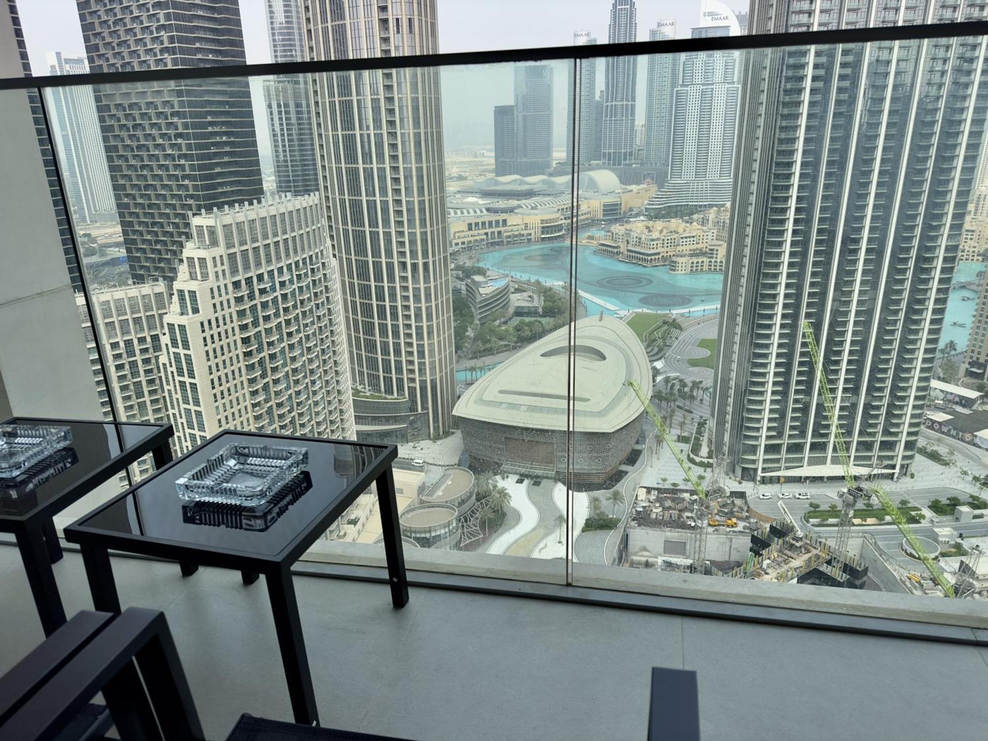 Appartement Incredible View - Fountain Show - 4br - Ps5 And Games *