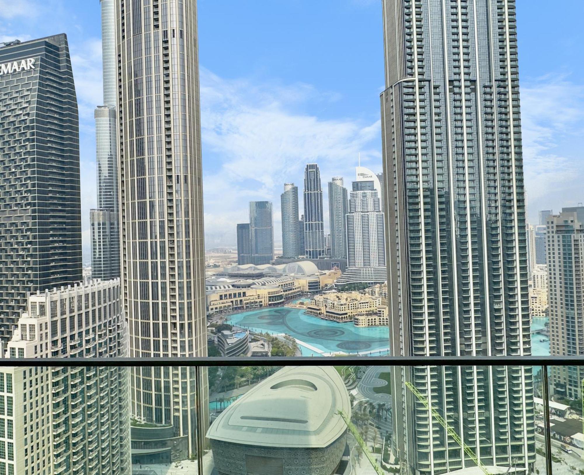 Incredible View - Fountain Show - 4br - Ps5 And Games Appartement Dubaï