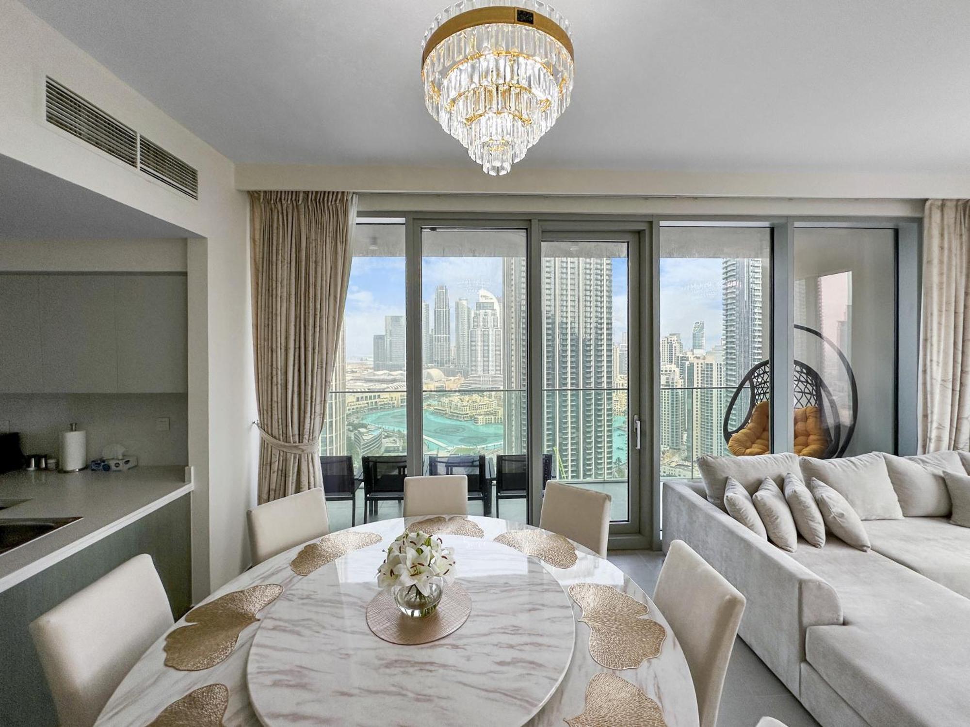 Incredible View - Fountain Show - 4br - Ps5 And Games Appartement *