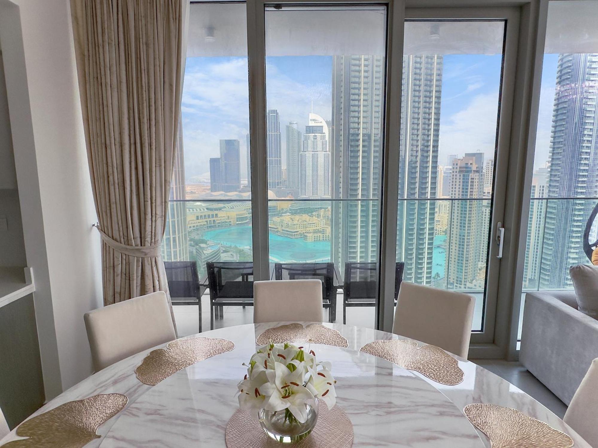 Incredible View - Fountain Show - 4br - Ps5 And Games Appartement *