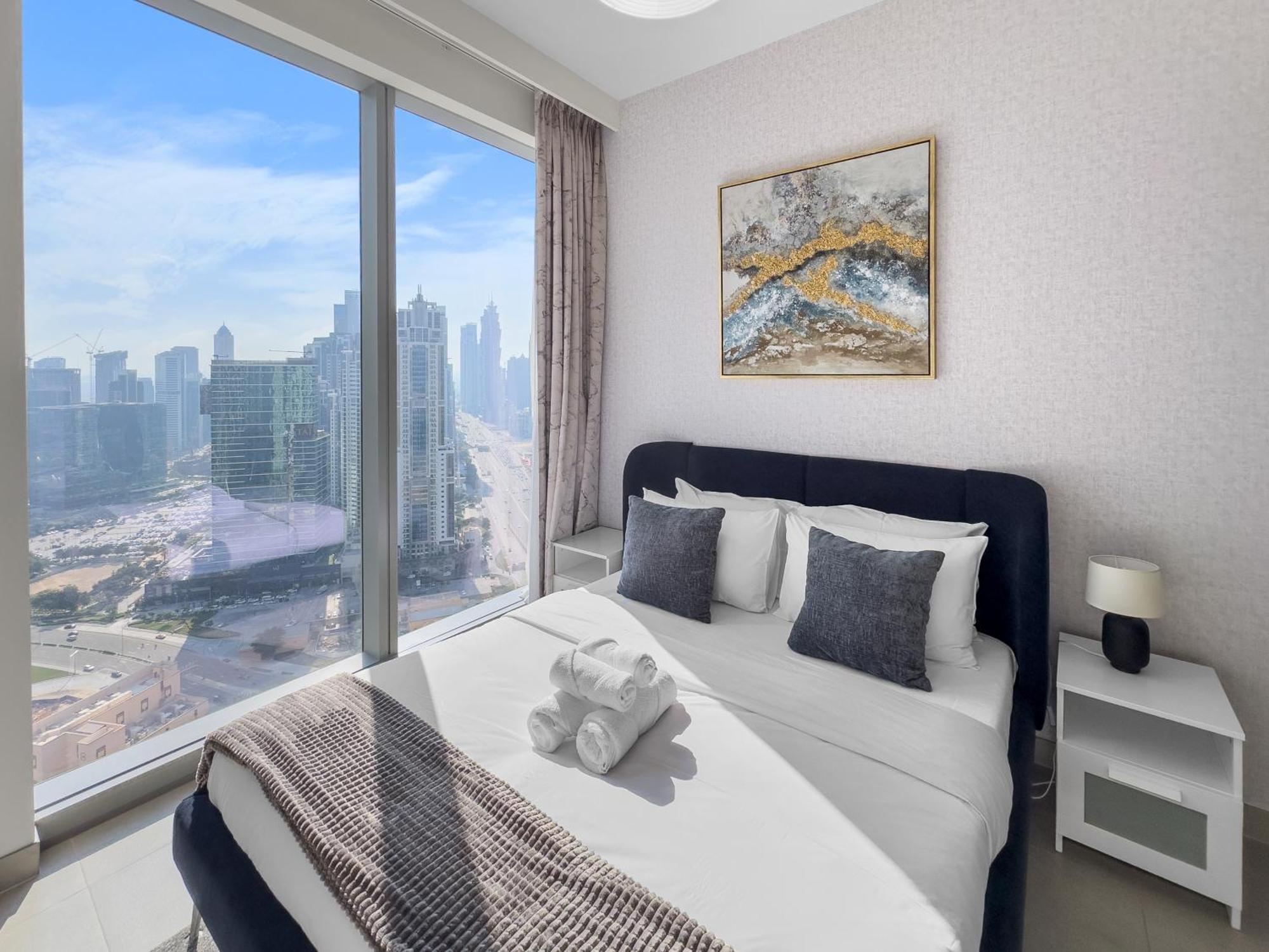 Incredible View - Fountain Show - 4br - Ps5 And Games Appartement Dubaï