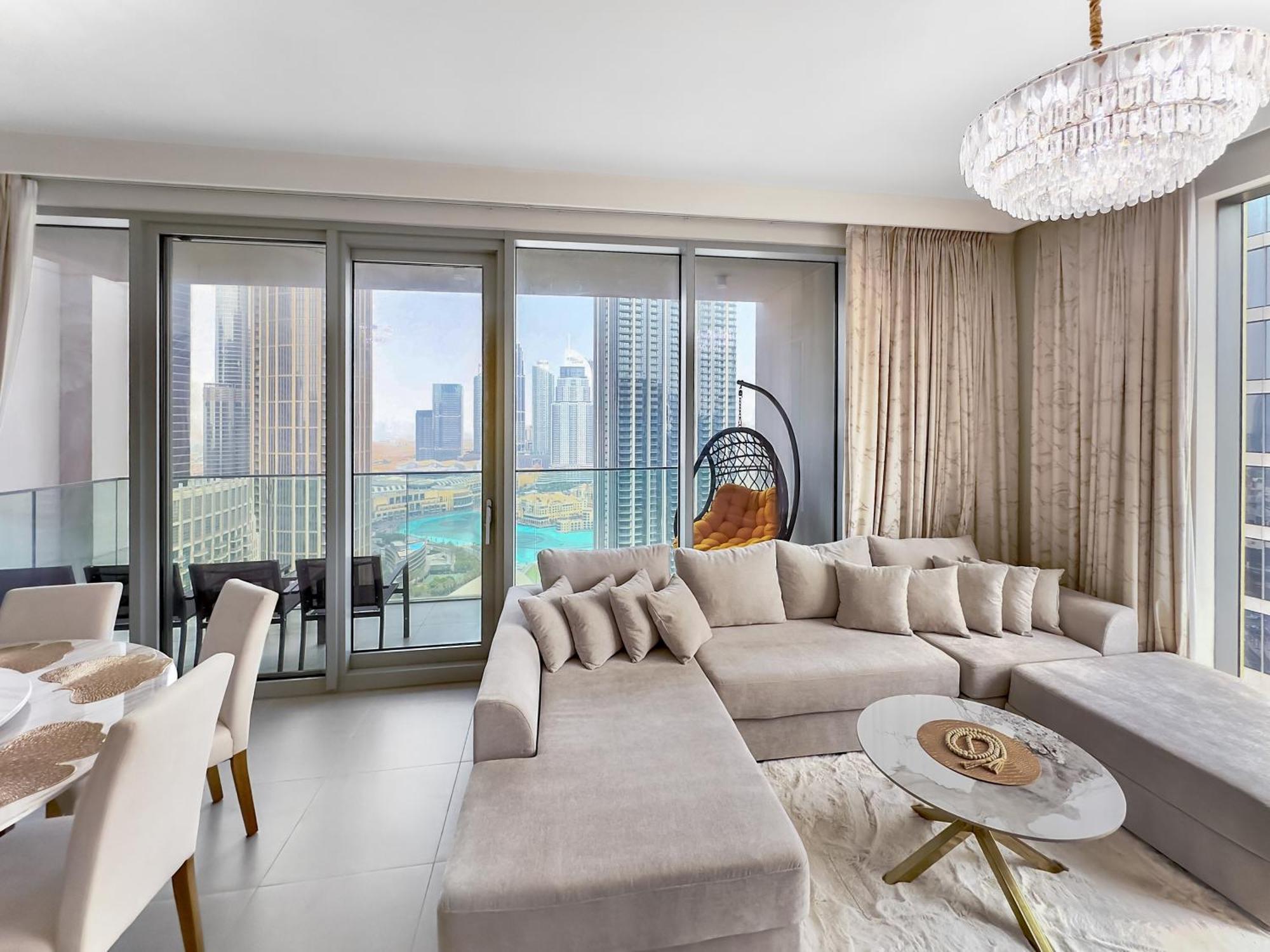 Incredible View - Fountain Show - 4br - Ps5 And Games Appartement Dubaï