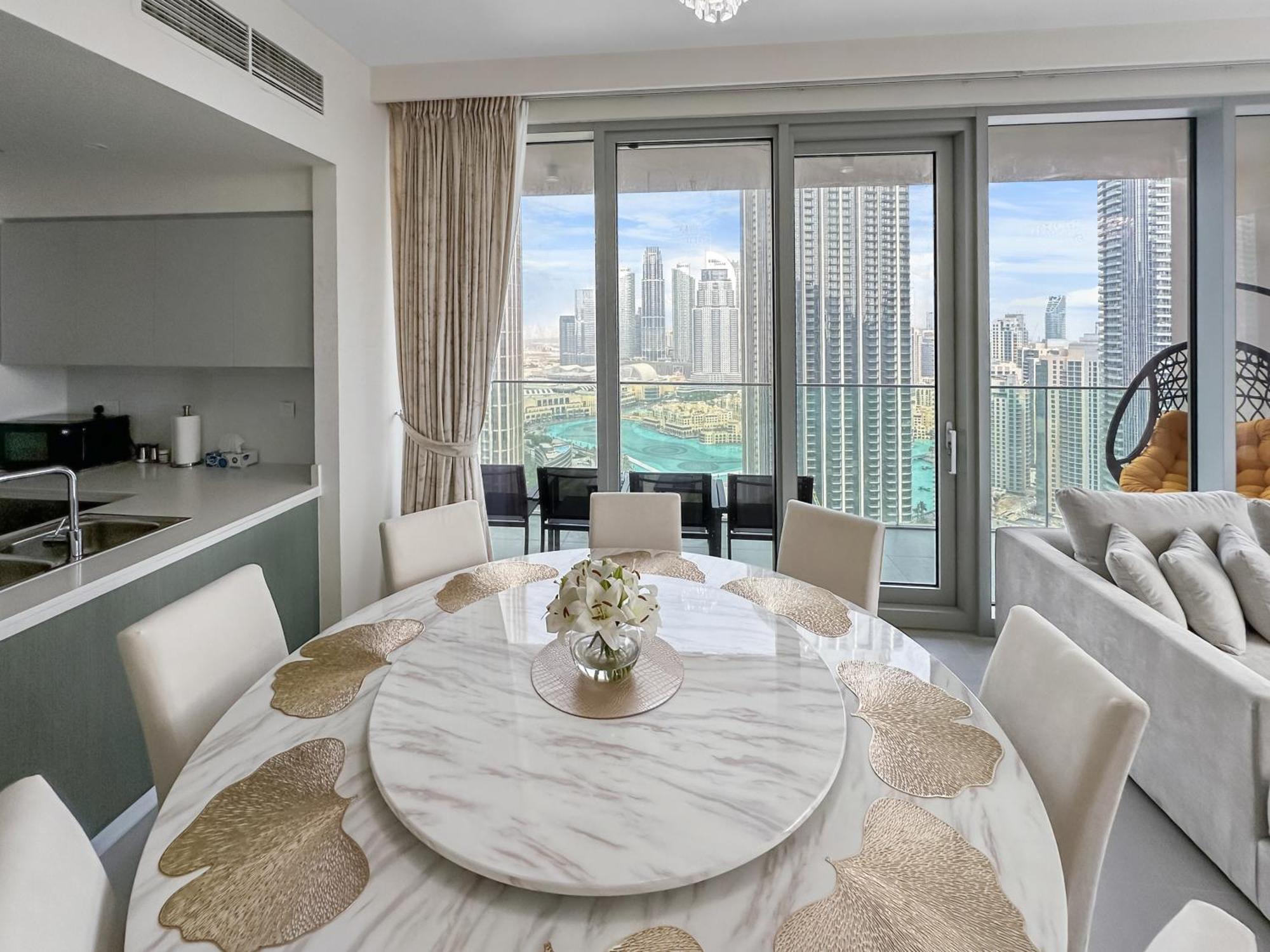 Incredible View - Fountain Show - 4br - Ps5 And Games Appartement