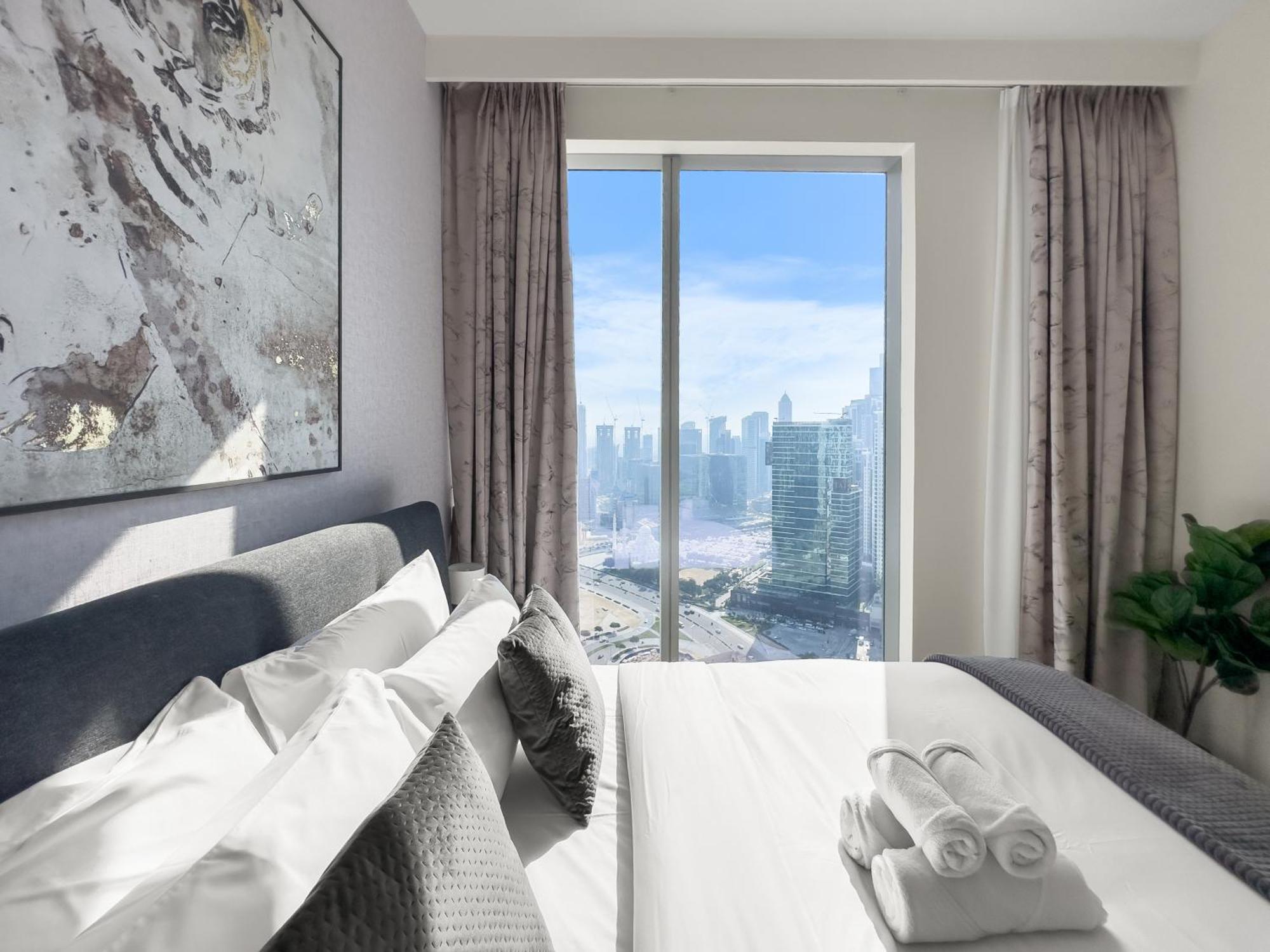 Appartement Incredible View - Fountain Show - 4br - Ps5 And Games