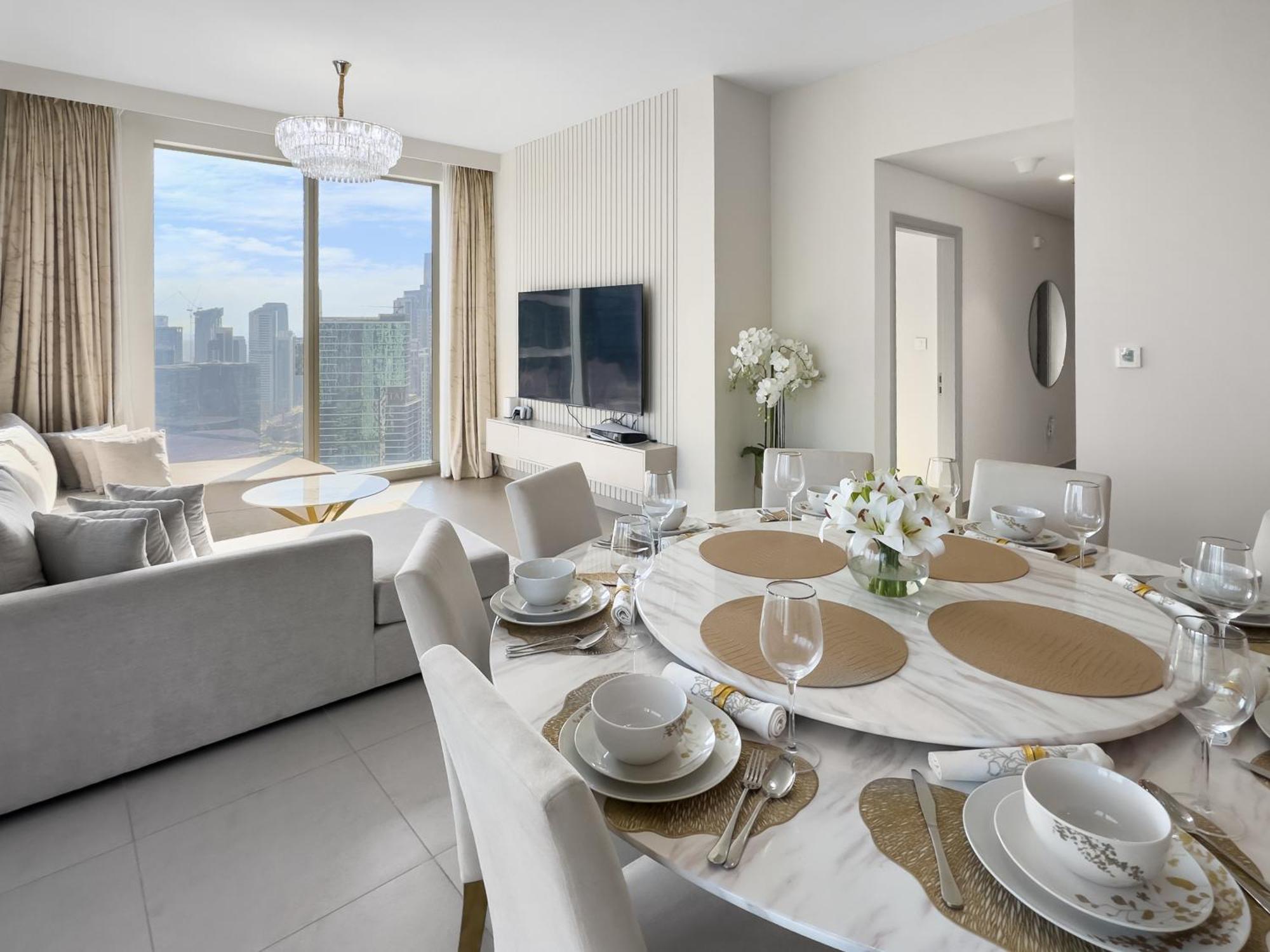 Appartement Incredible View - Fountain Show - 4br - Ps5 And Games