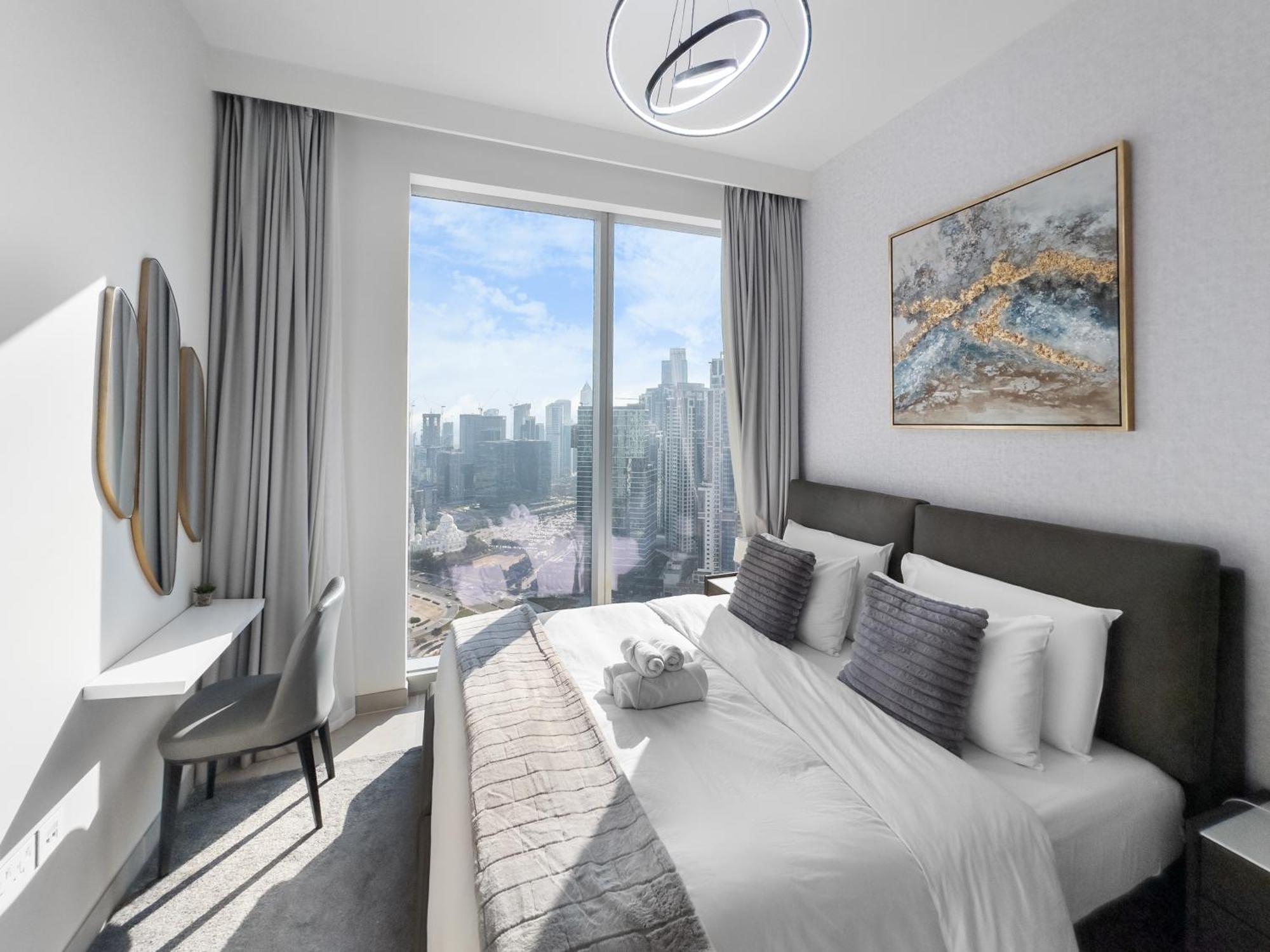 Incredible View - Fountain Show - 4br - Ps5 And Games Apartamento Dubai