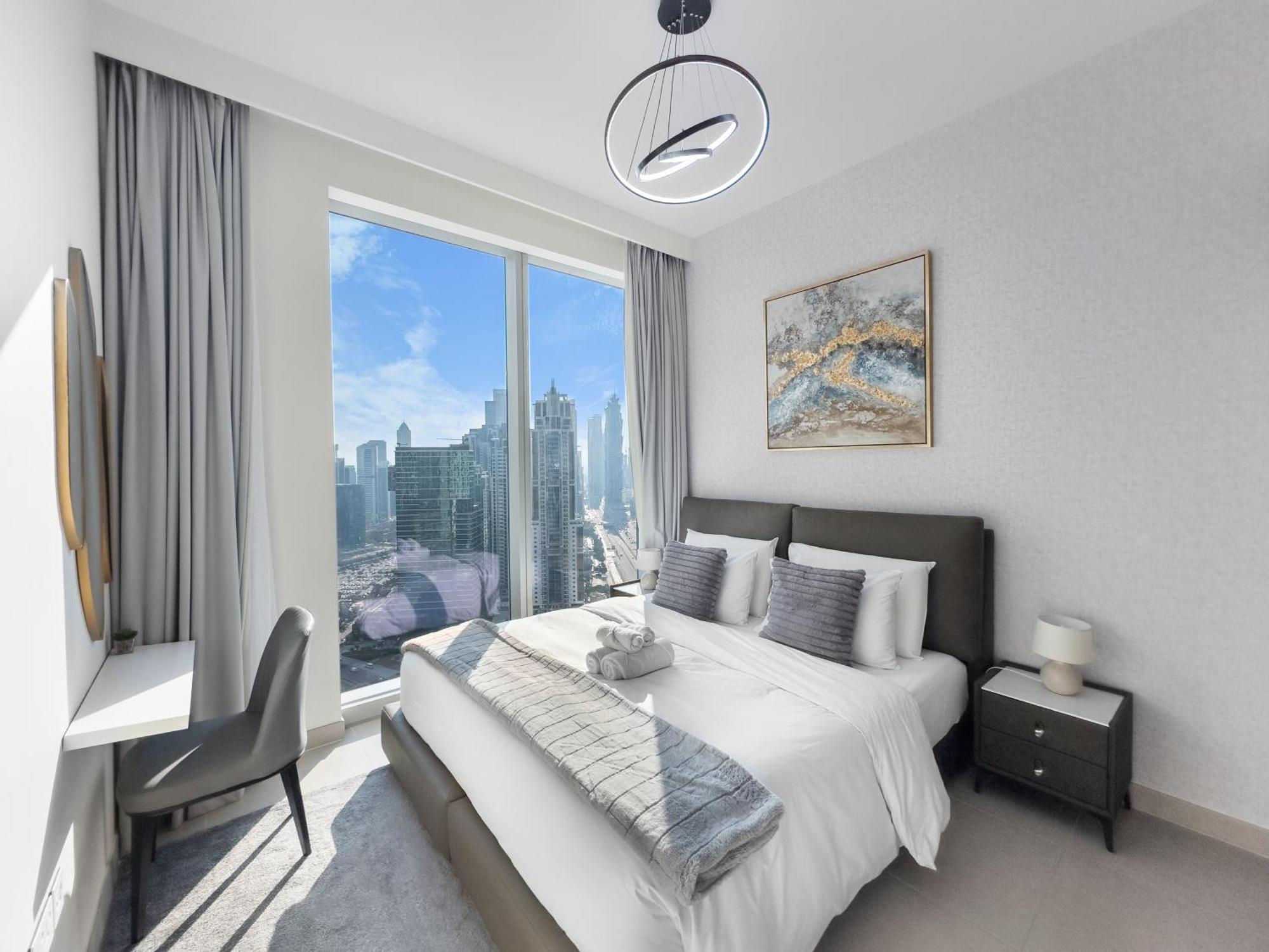 Incredible View - Fountain Show - 4br - Ps5 And Games Appartement Dubaï