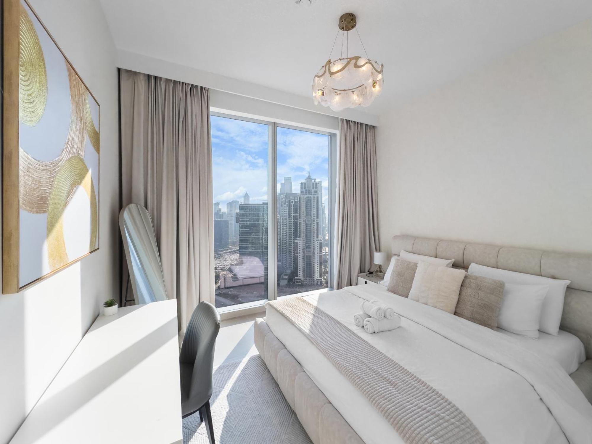 Appartement Incredible View - Fountain Show - 4br - Ps5 And Games Dubaï