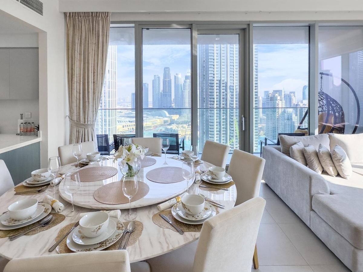 Appartement Incredible View - Fountain Show - 4br - Ps5 And Games Dubaï