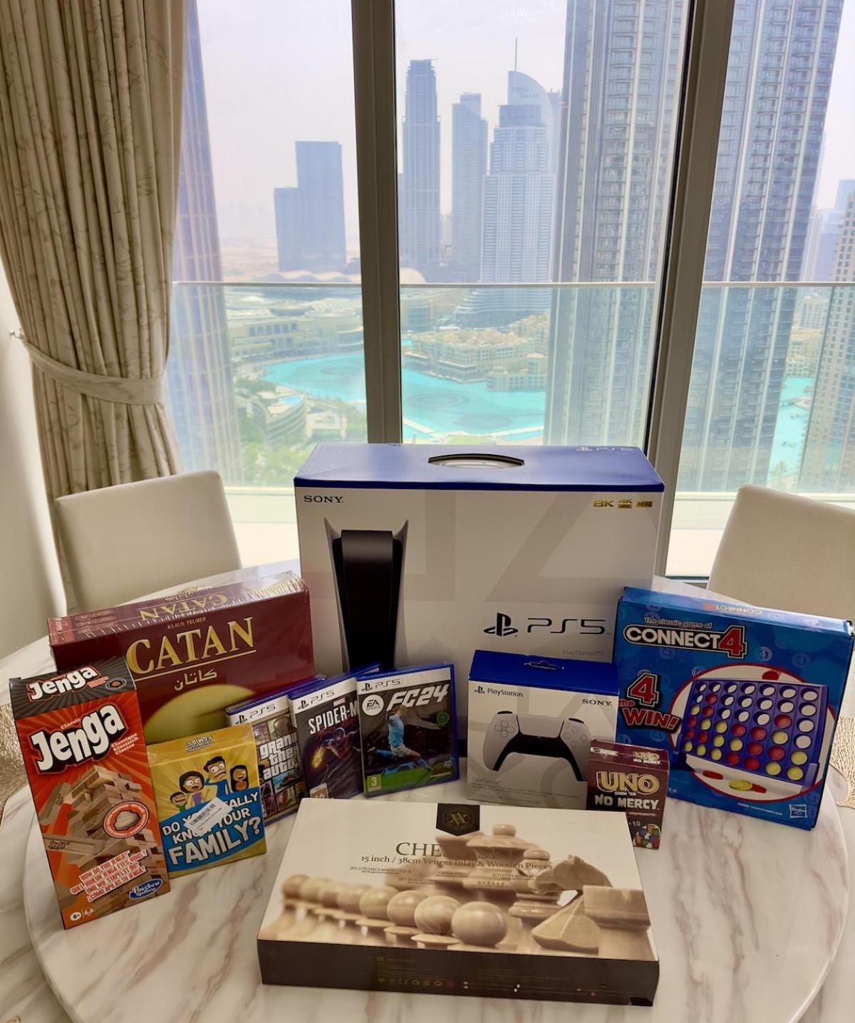 Incredible View - Fountain Show - 4br - Ps5 And Games Appartement *